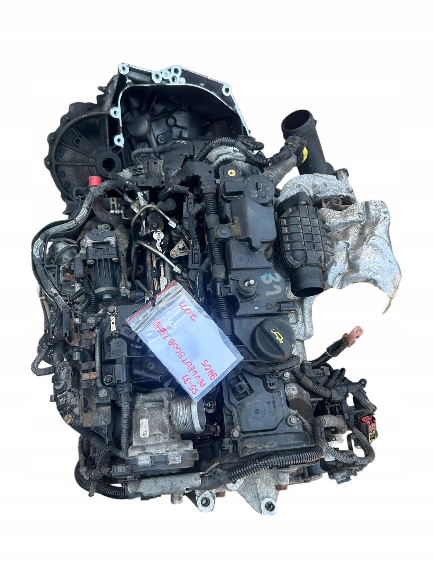Moteur 9HC (DV6C) — vue 2
