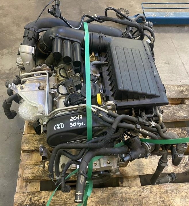 Moteur CZDD — vue 1