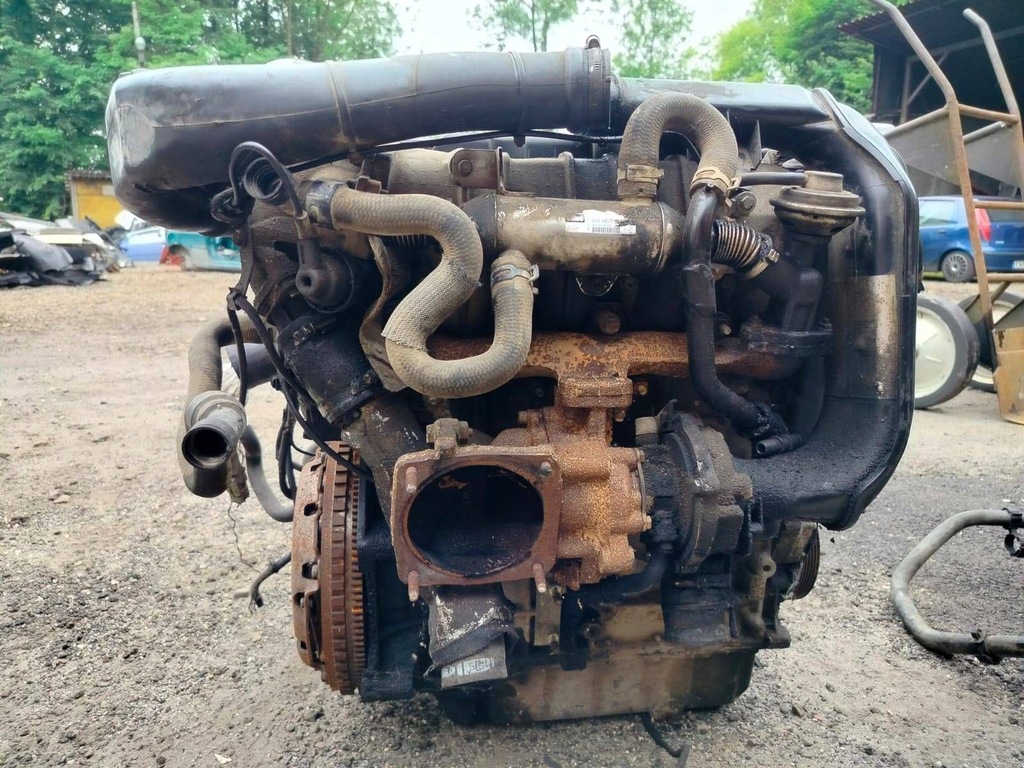 Moteur RHV (DW10TD) — vue 3