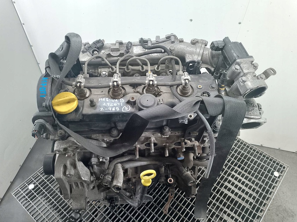 Moteur A 17 DTI — vue 1