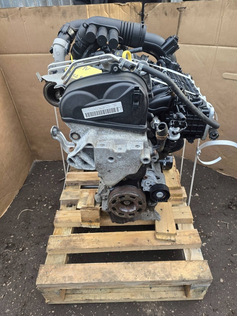 Moteur CYVB — vue 1