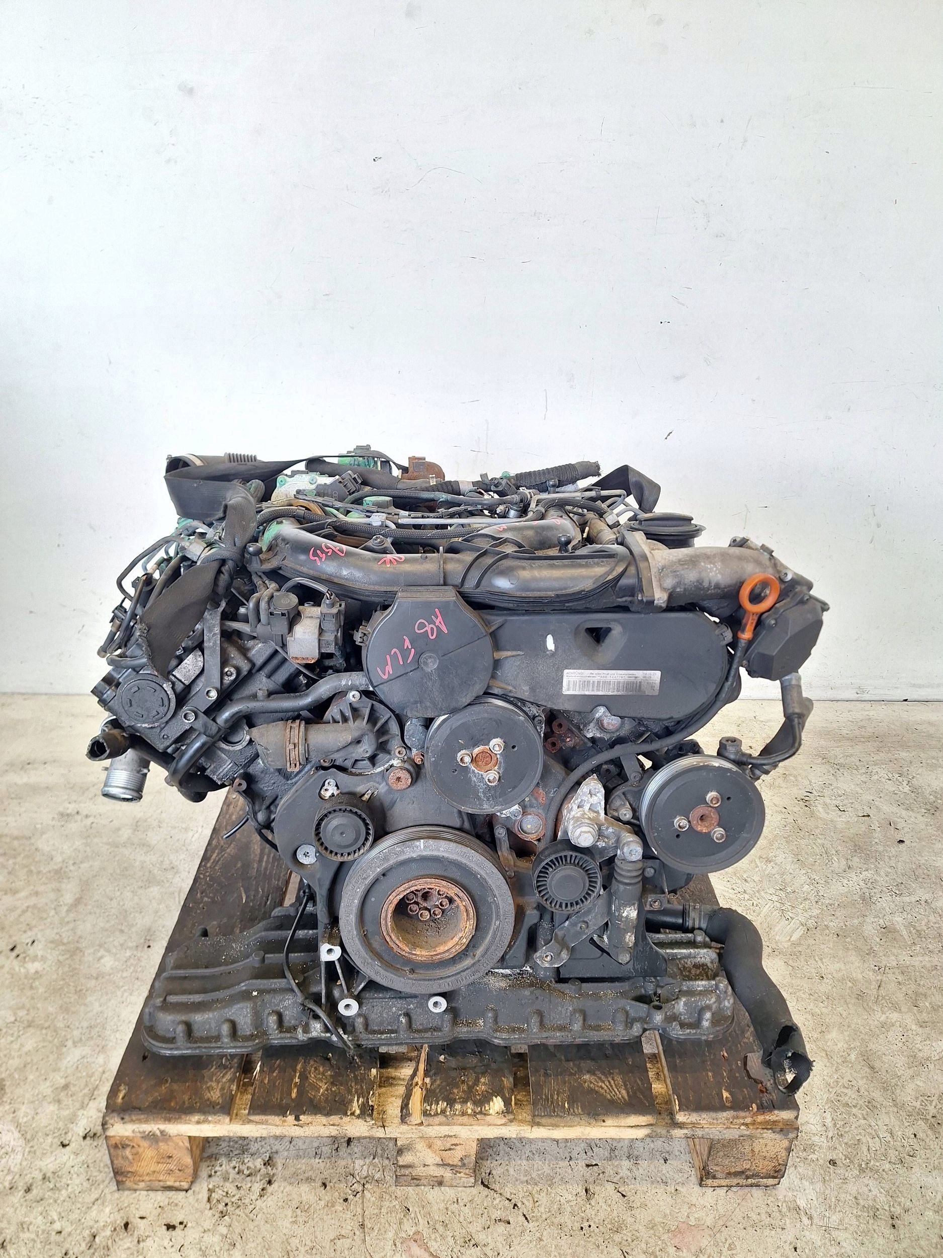 Moteur ASB — vue 1