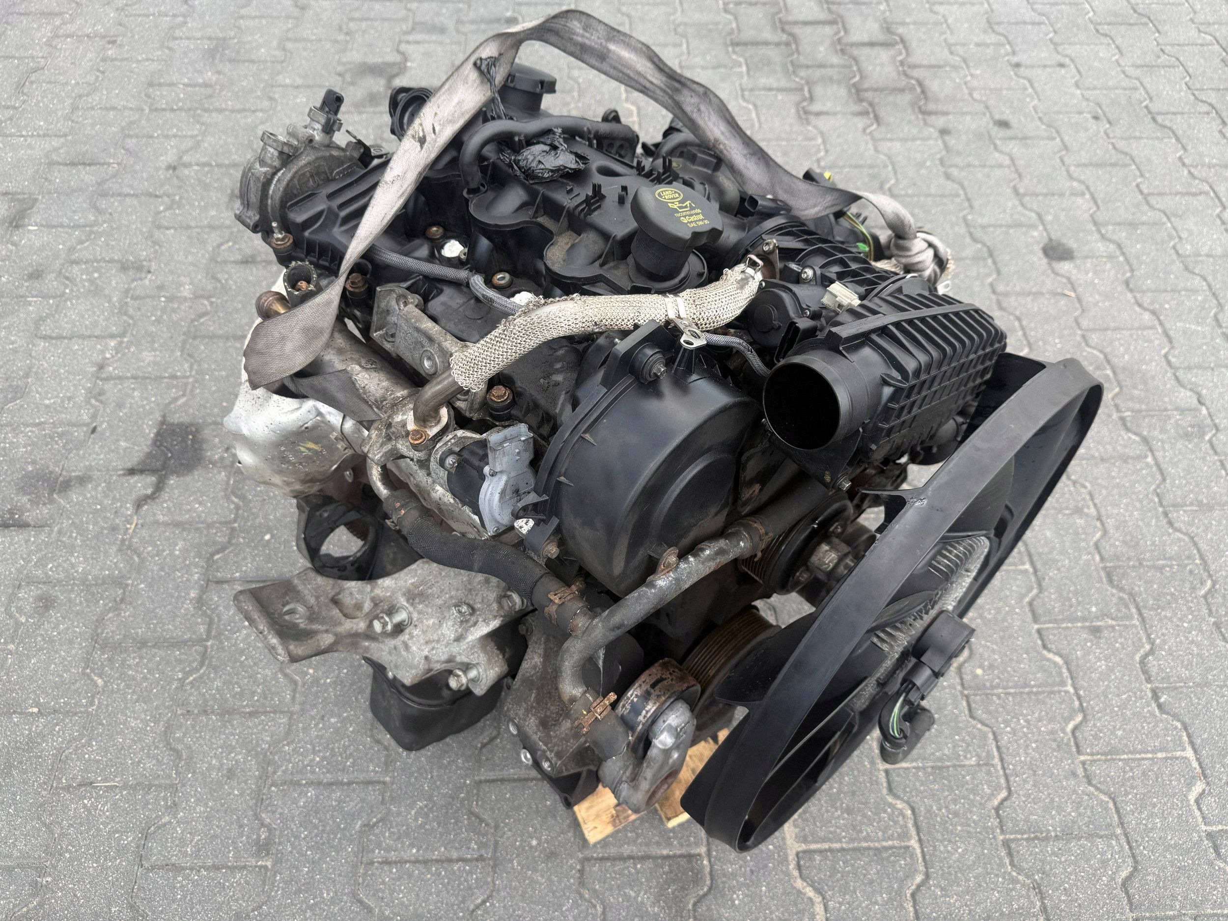 Moteur 276DT(TDV6) - Image 1