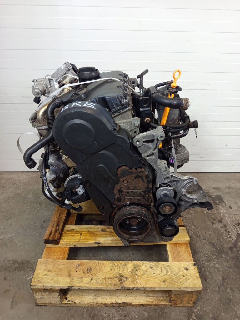 Moteur BKE — vue 1