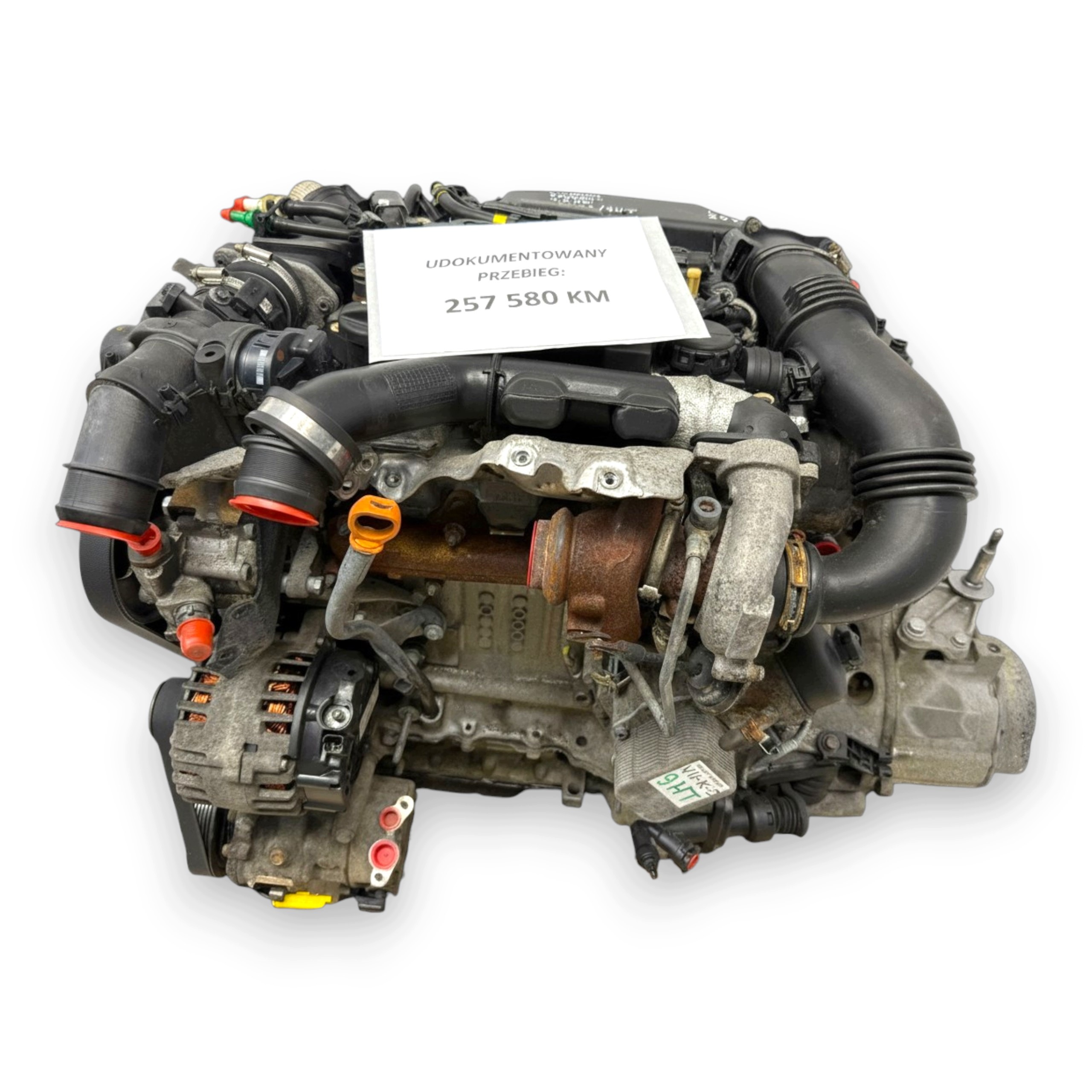 Moteur 9HF (DV6DTED) - Image 1