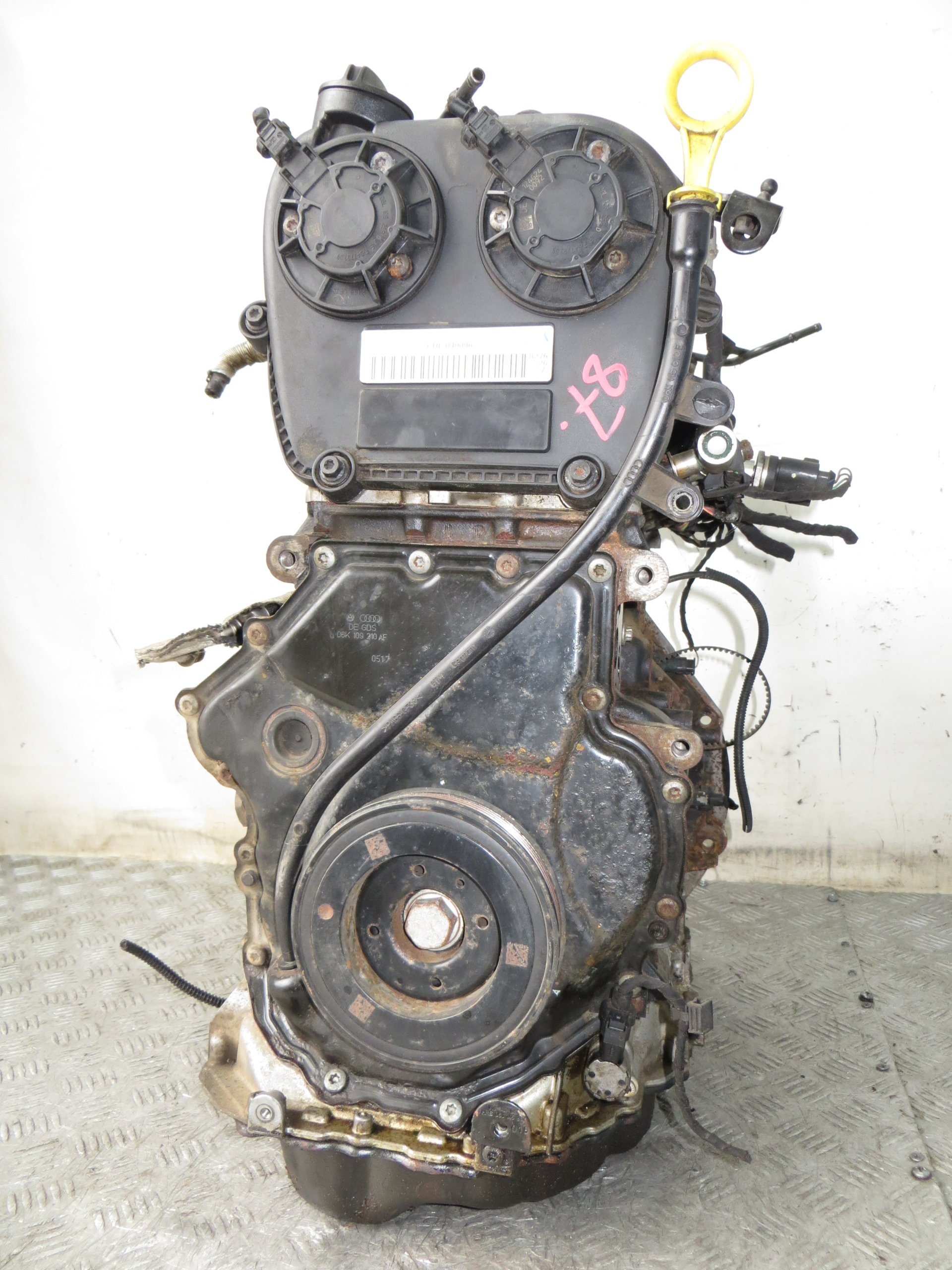 Moteur CULA — vue 4