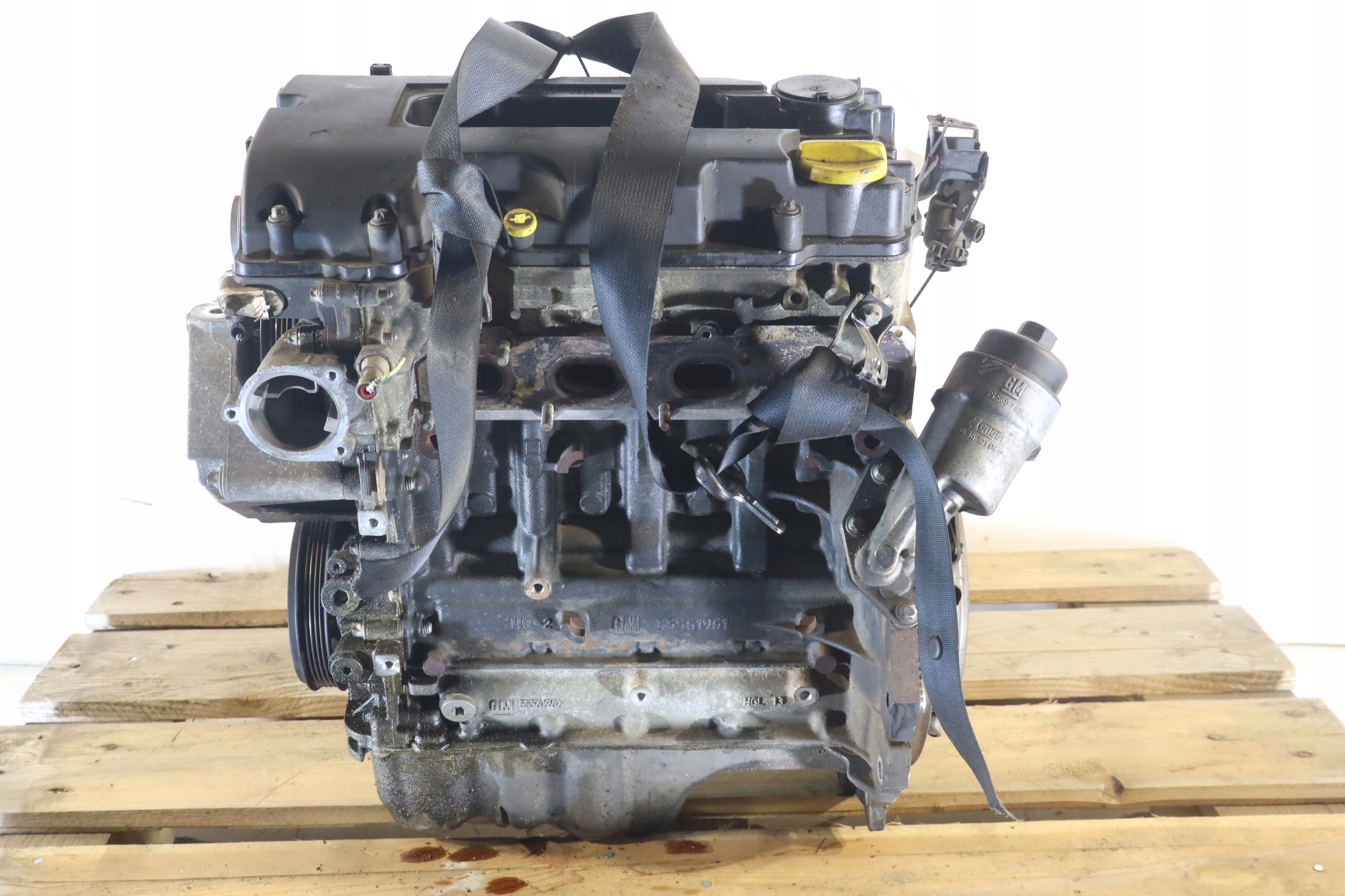 Moteur A 12 XER — vue 1