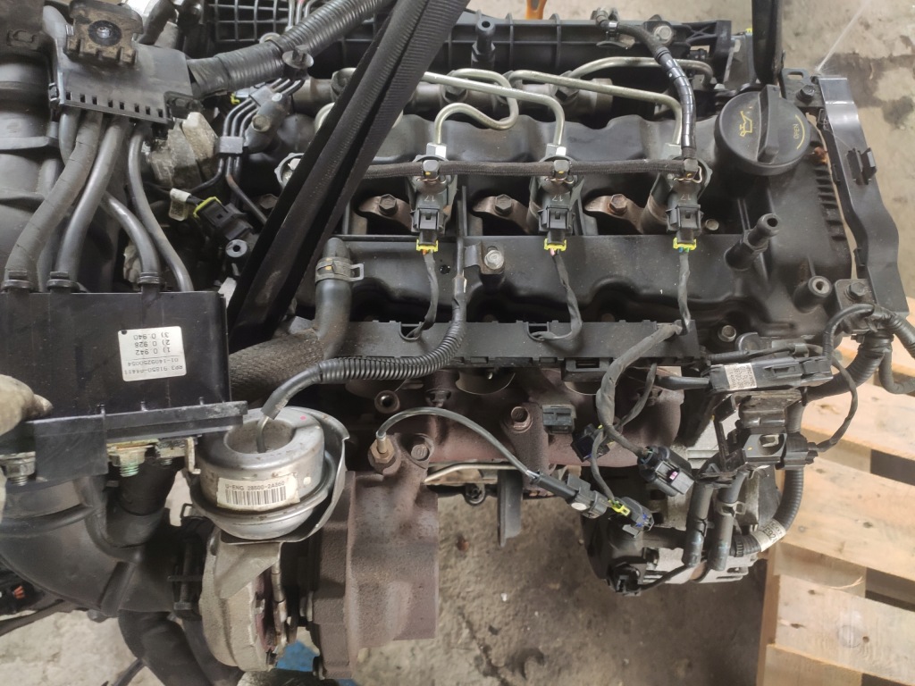 Moteur D4FD — vue 1