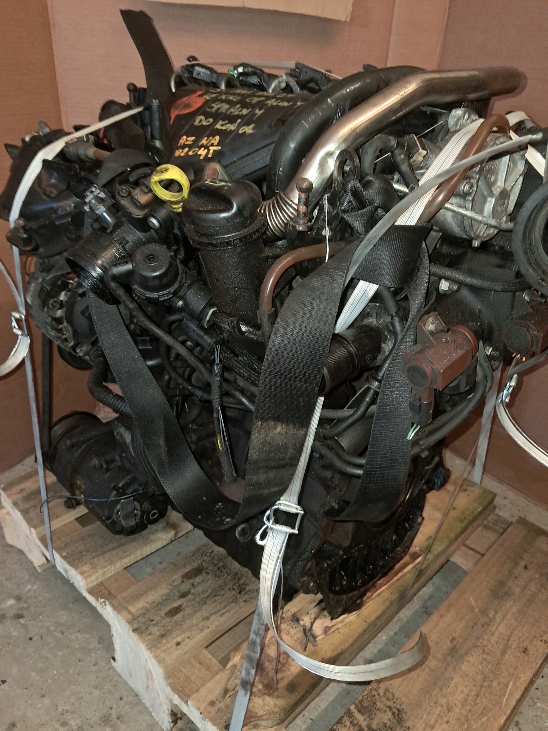 Moteur D 4204 T — vue 11
