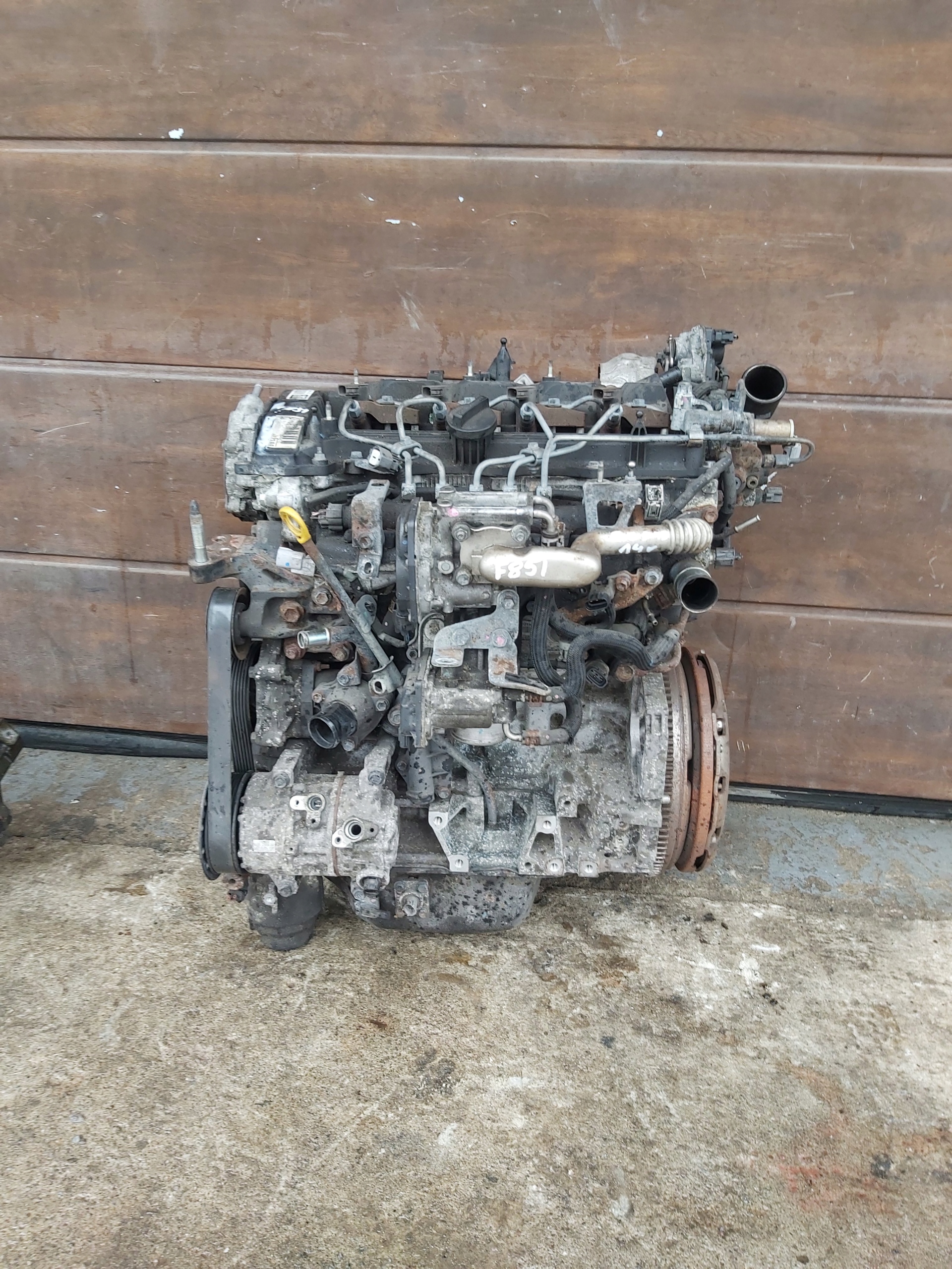 Moteur 1AD-FTV — vue 3