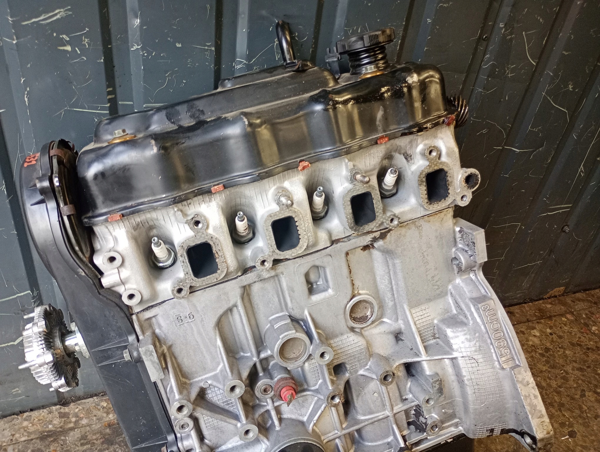 Moteur G16A (8V) — vue 2