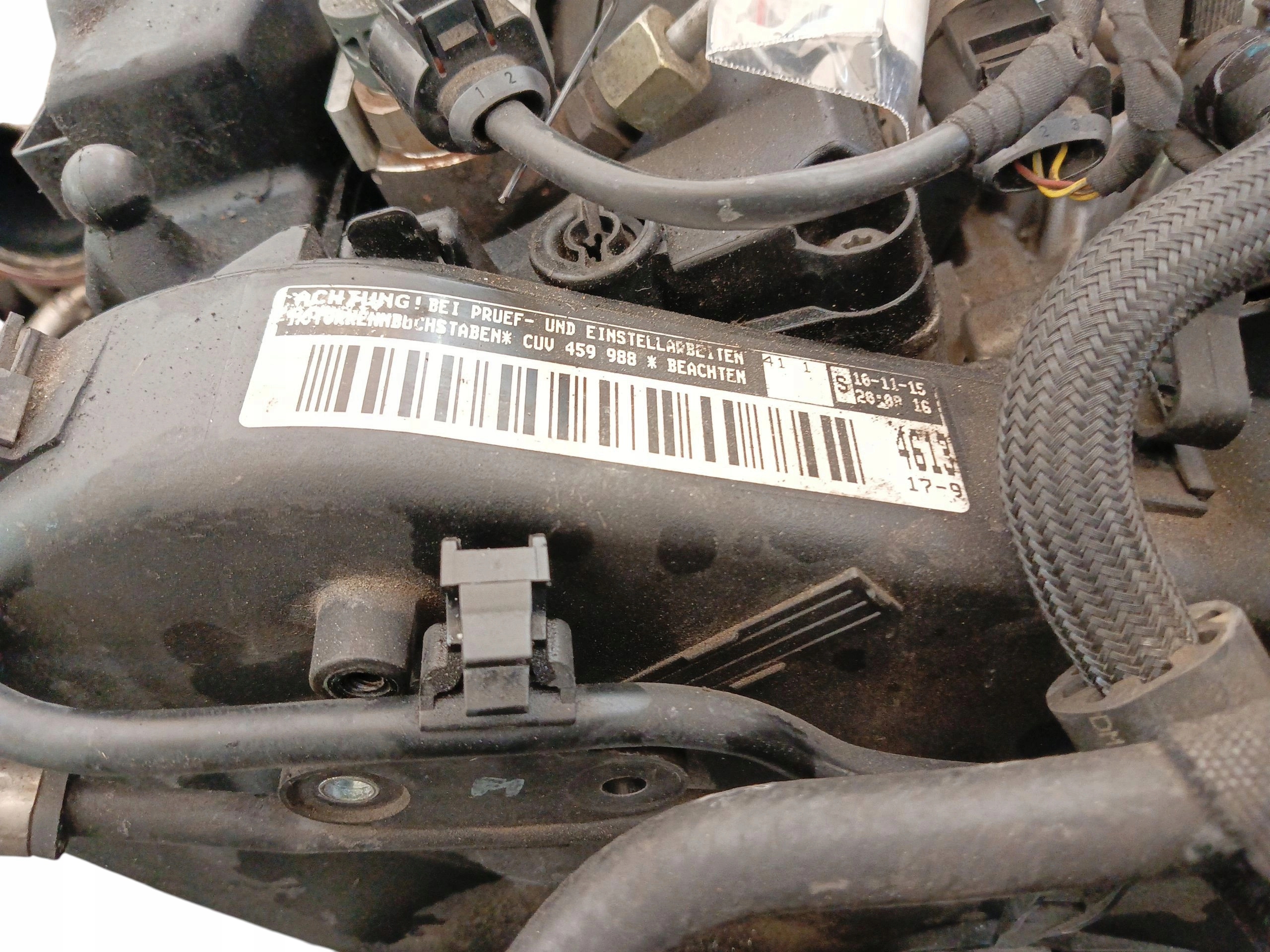 Moteur CUVC — vue 2
