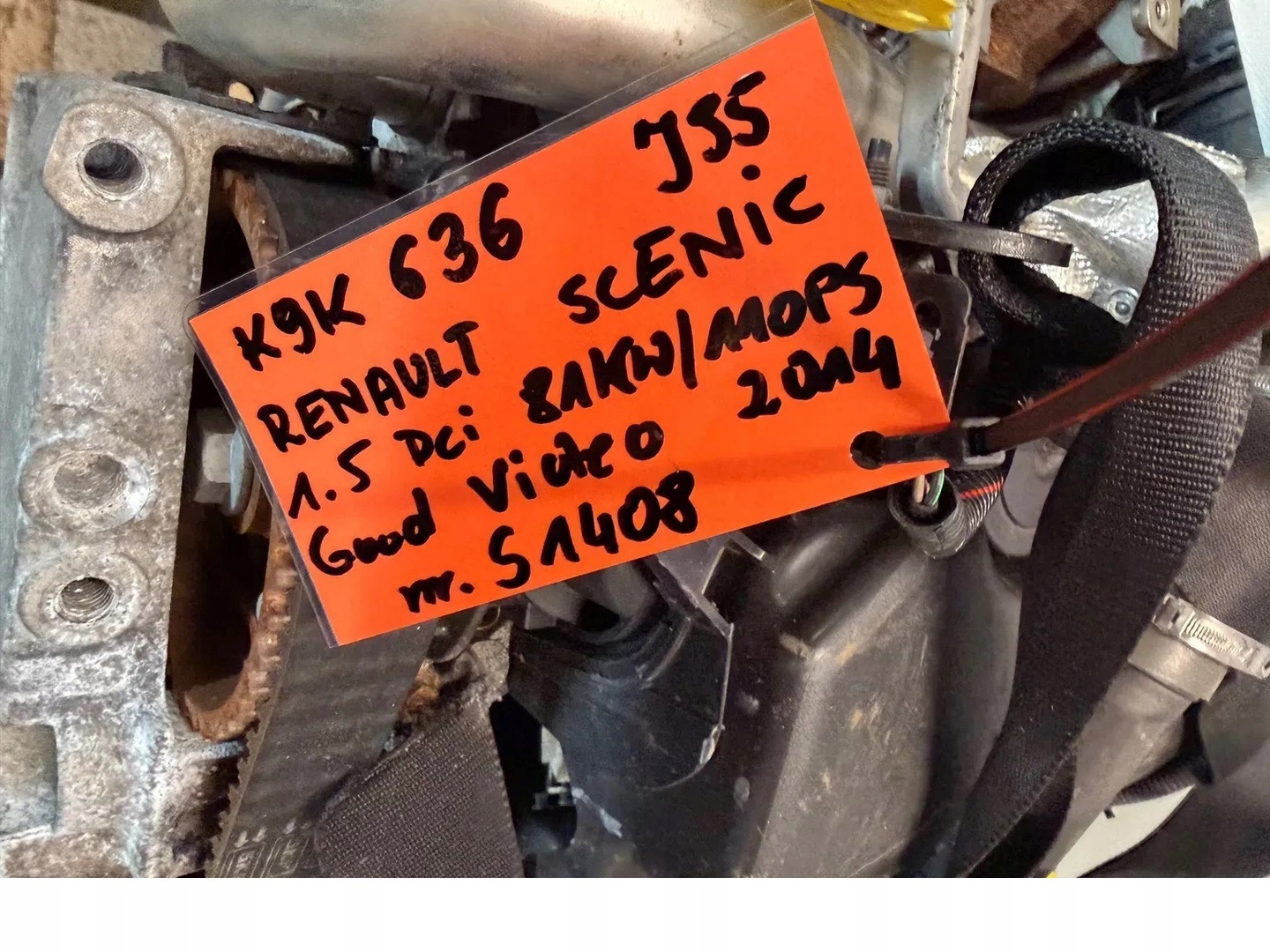 Moteur K9K 636 - Image 9