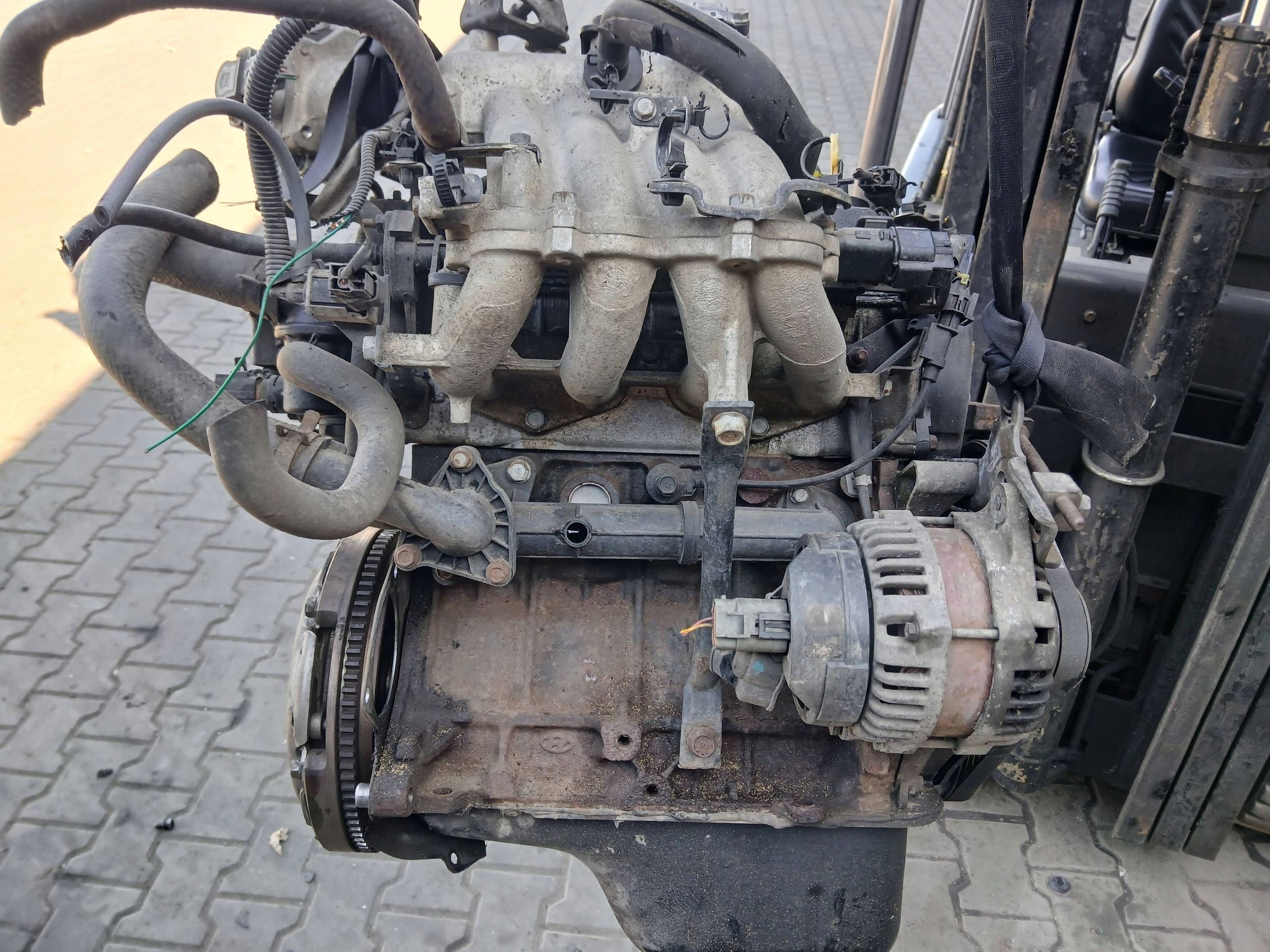 Moteur G4HG — vue 2