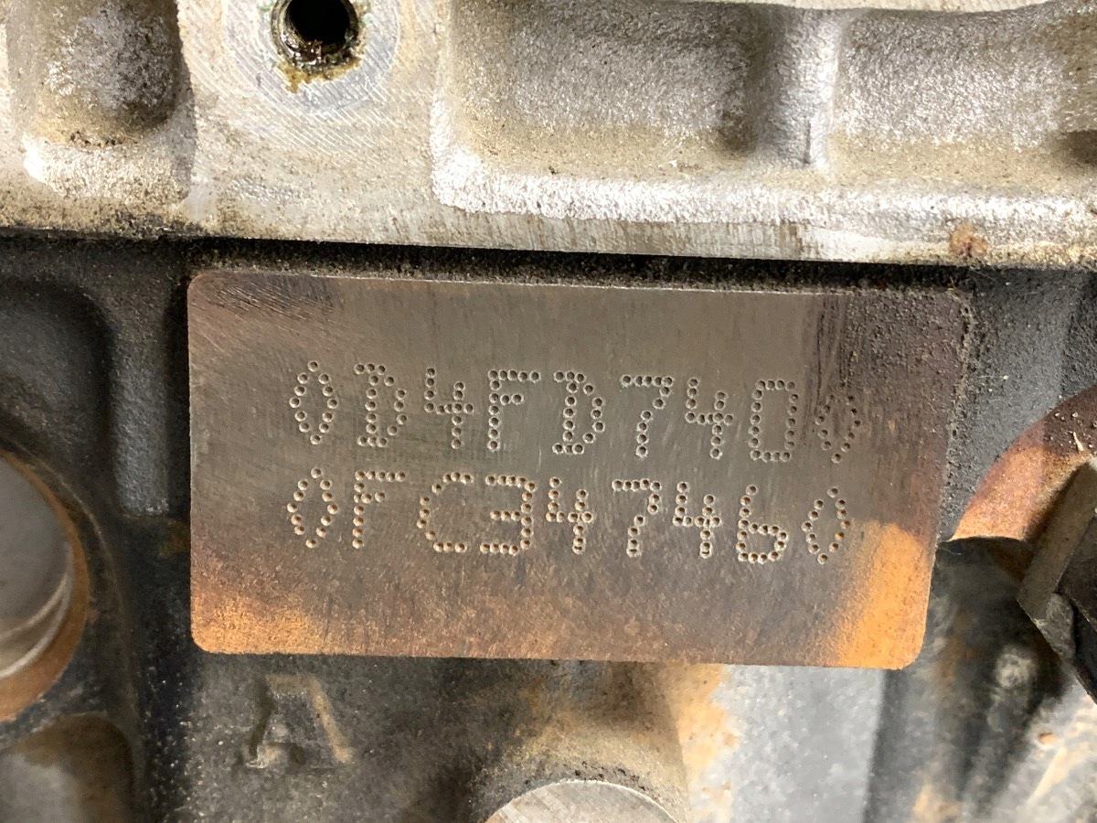 Moteur D4F 740 - Image 9
