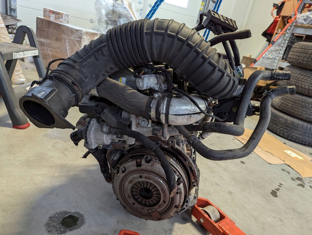 Moteur D4HA — vue 3
