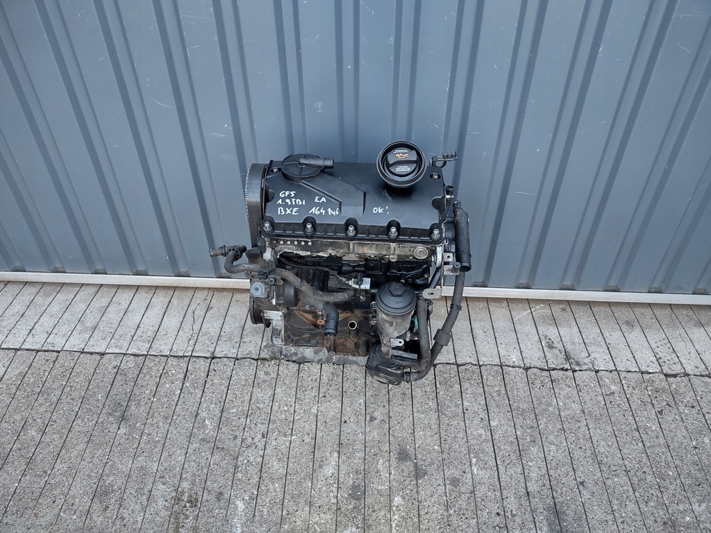 Moteur BXE — vue 1