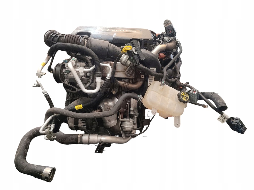 Moteur A 17 DTS — vue 1