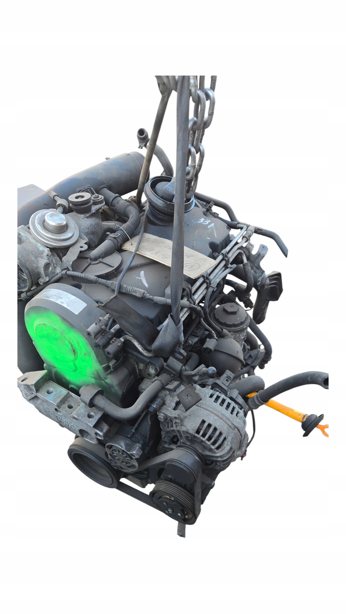Moteur BXE — vue 1