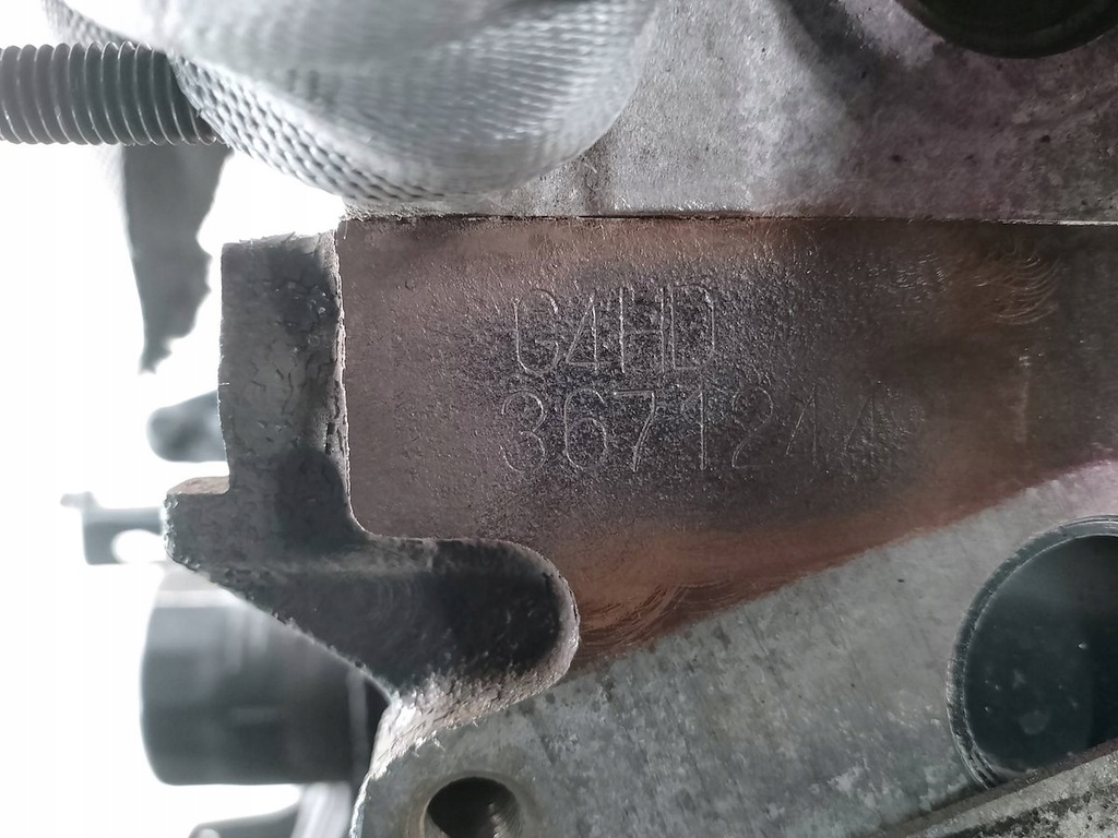 Moteur G4HD — vue 6
