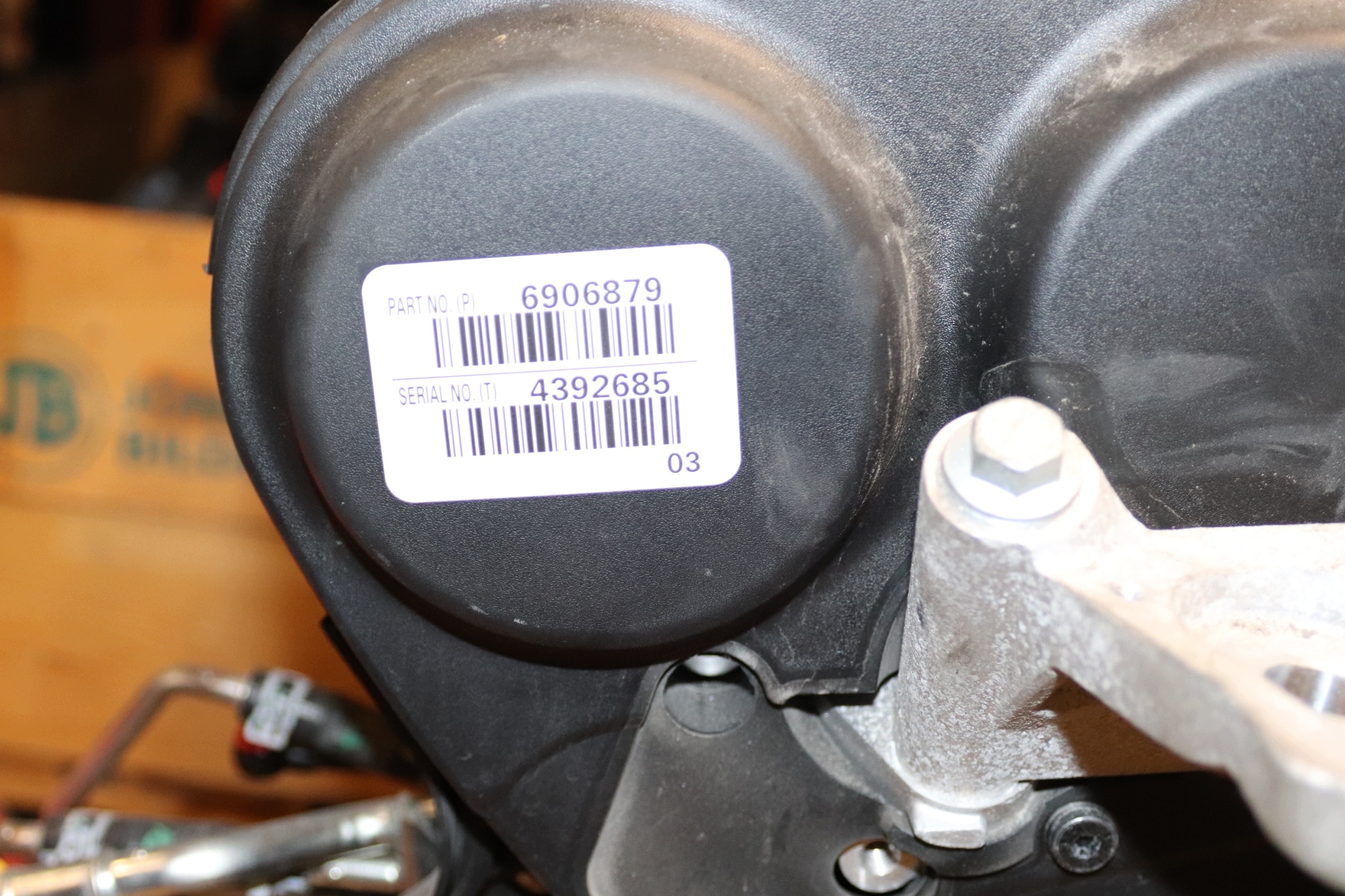 Moteur B 4204 T52 - Image 2