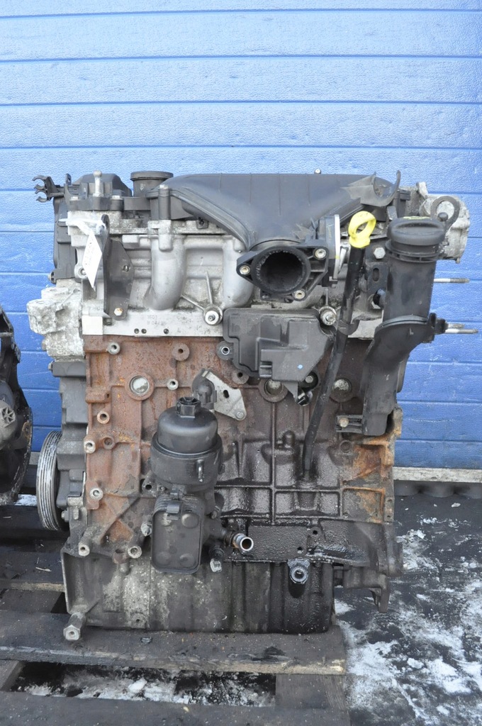 Moteur D 4204 T — vue 1