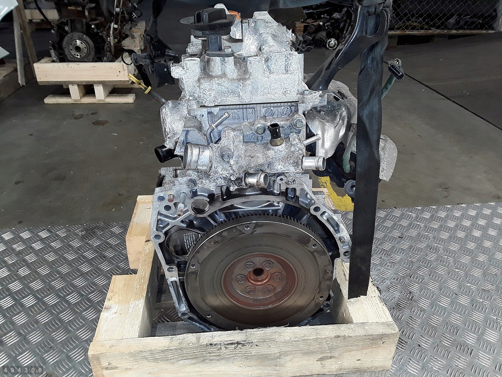 Moteur H4M 730 — vue 4