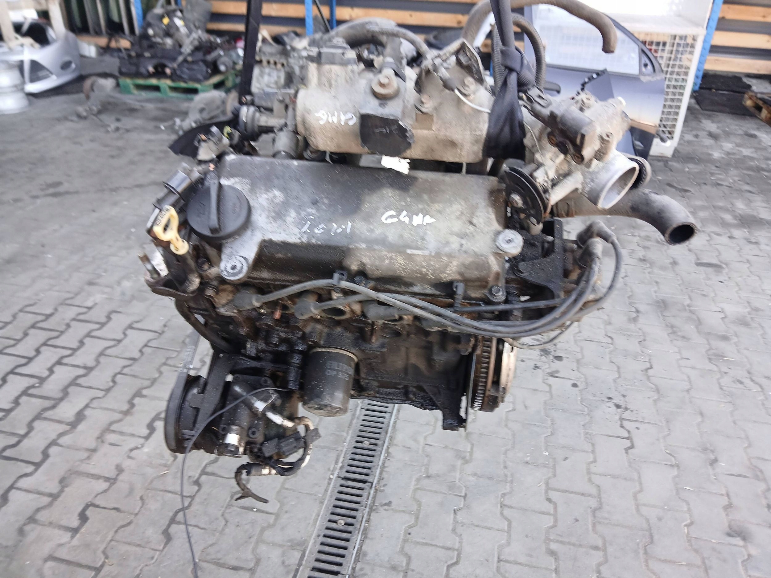 Moteur G4HG — vue 5