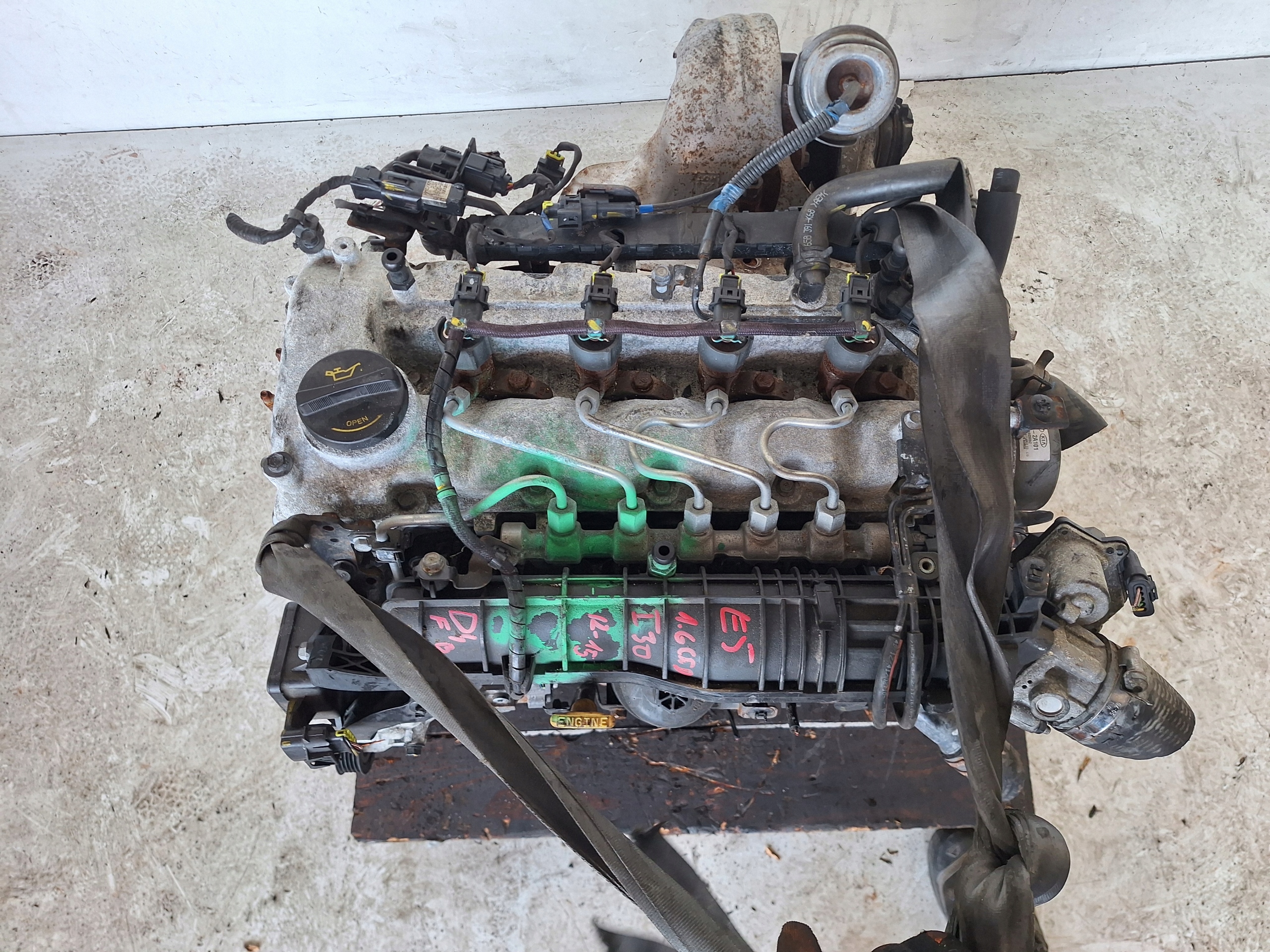 Moteur D4FB — vue 3
