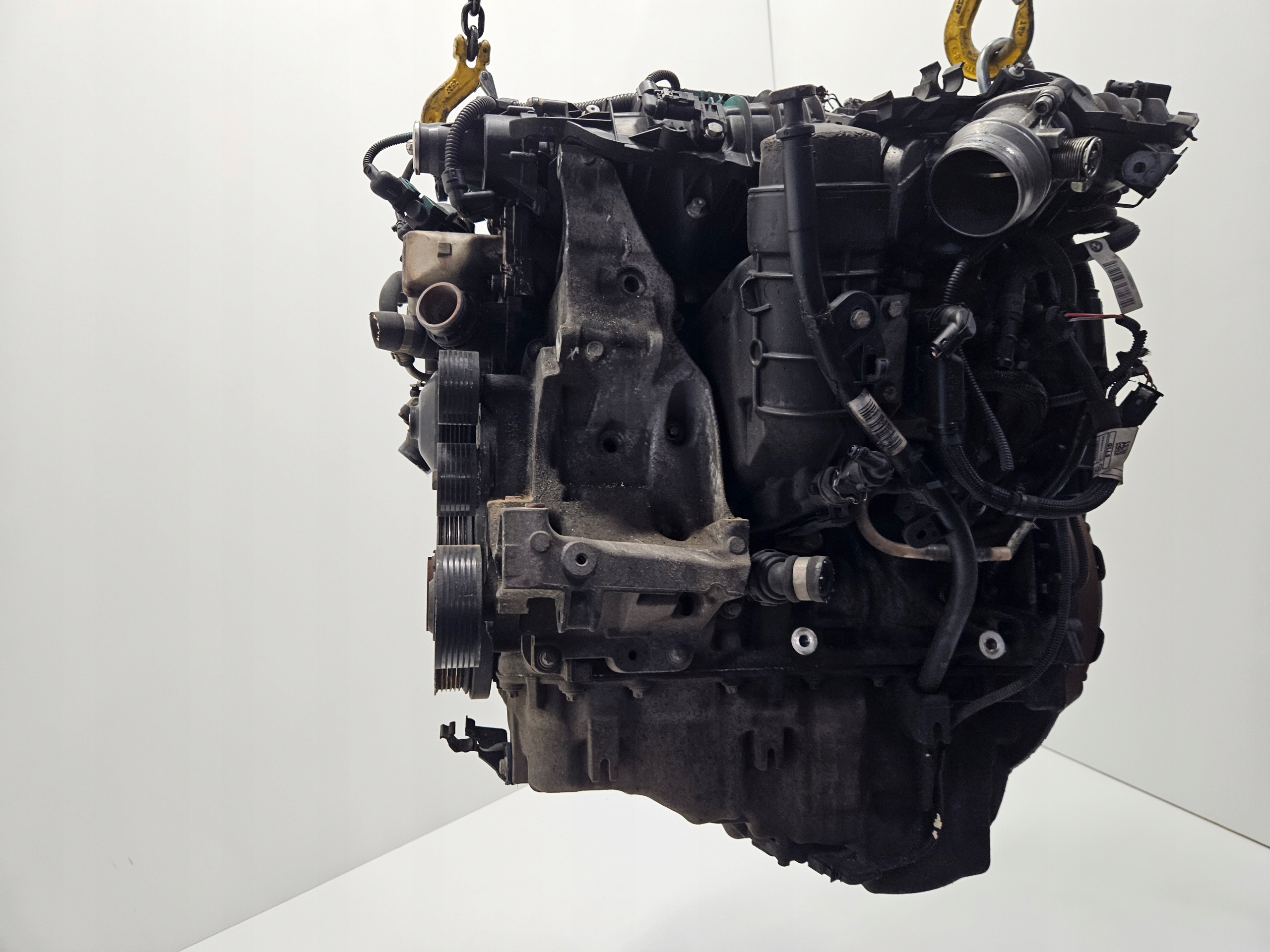 Moteur N47 D20 C — vue 3