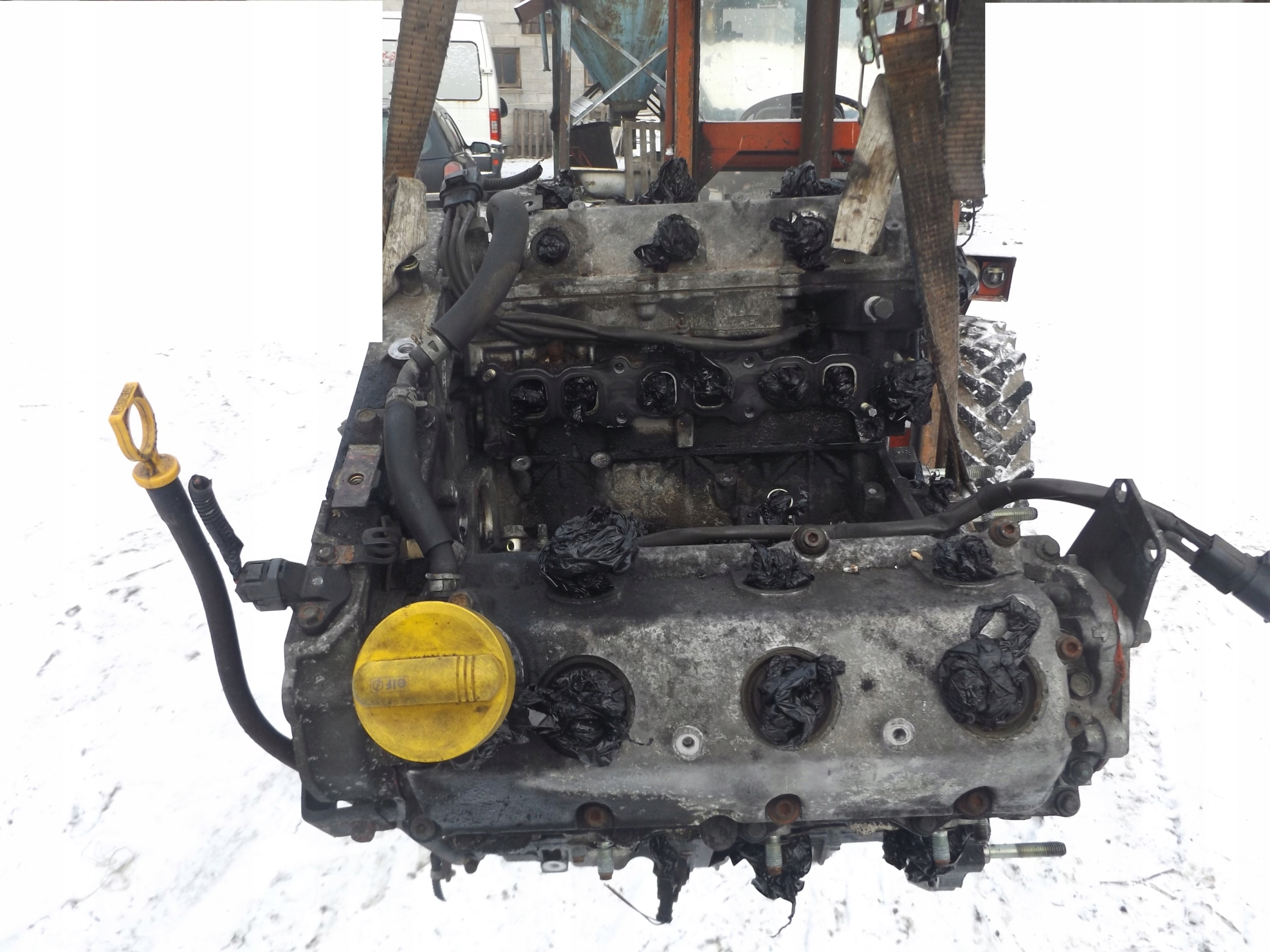 Moteur P9X 701 — vue 1