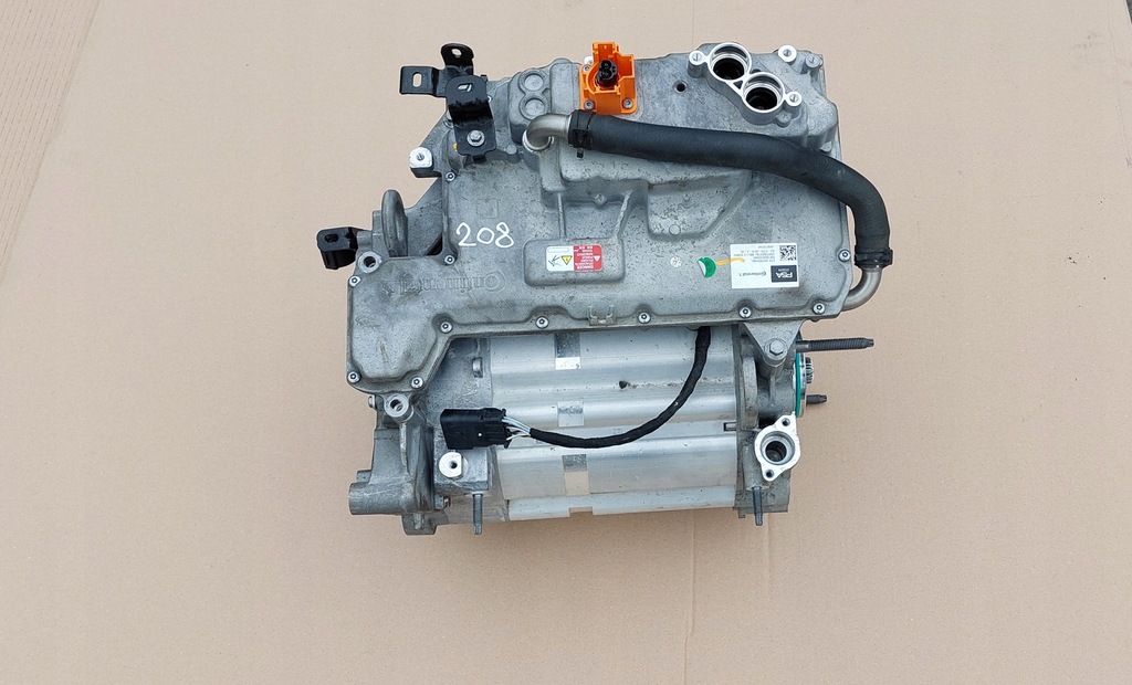 Moteur ZKX (ZK01) — vue 1