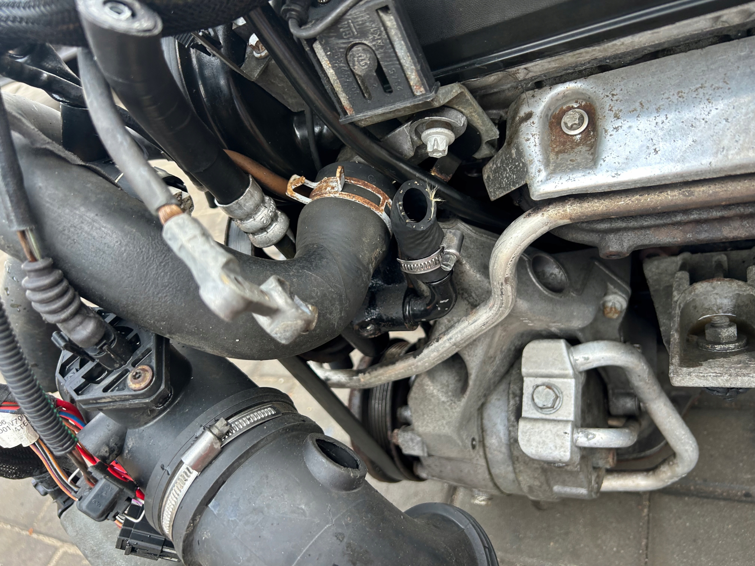 Moteur X 25 XE — vue 7