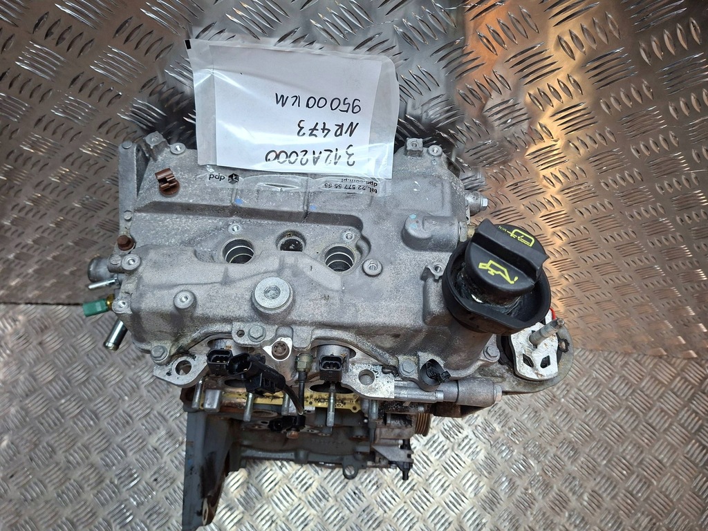 Moteur 312 A2.000 — vue 4