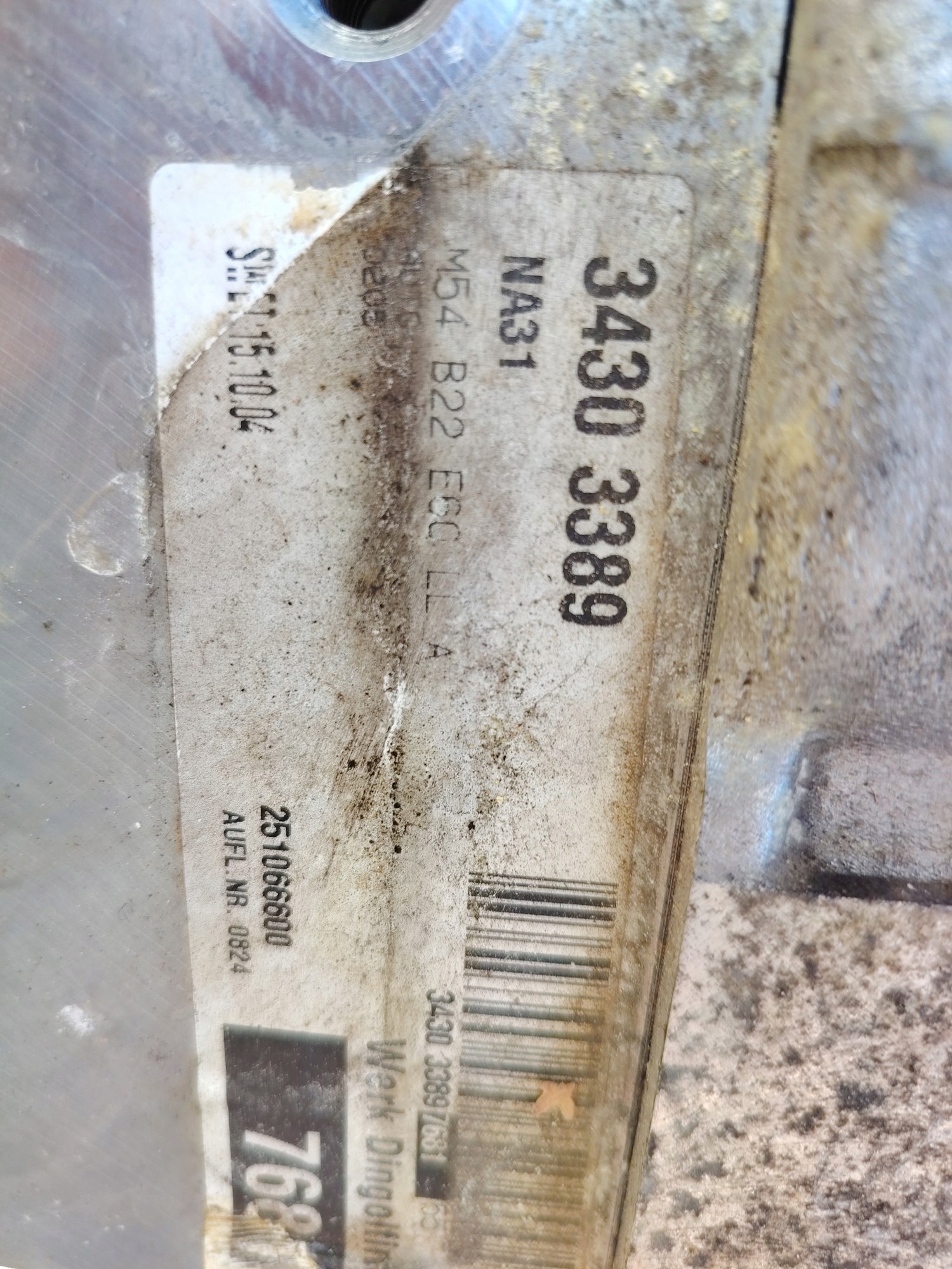 Moteur M54 B22 (226S1) - Image 6