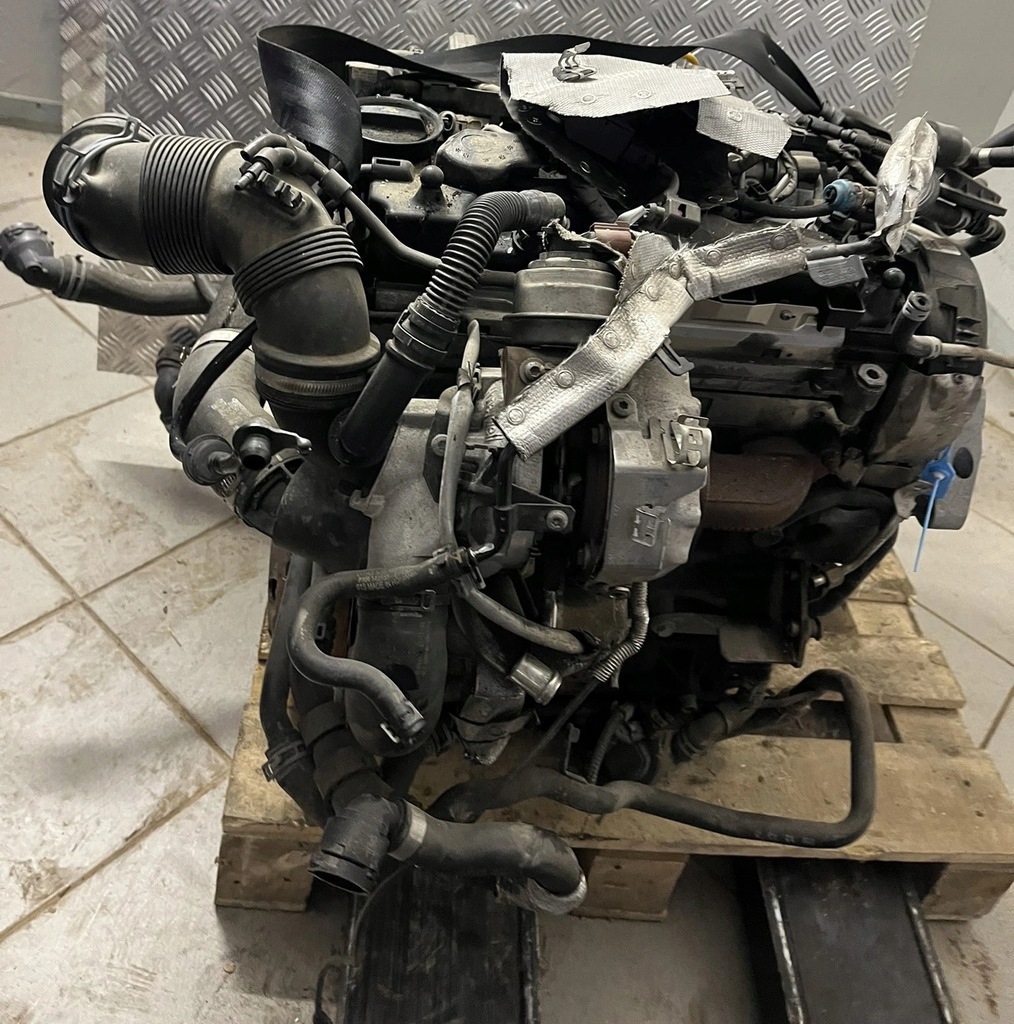 Moteur CLHA — vue 1
