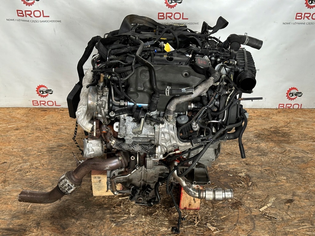 Moteur 306DT — vue 1