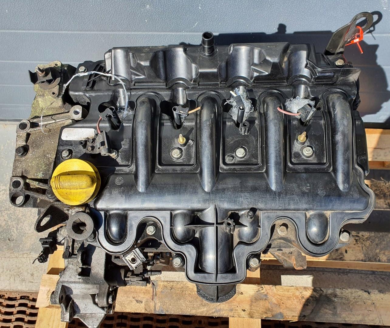 Moteur G9U 730 — vue 4