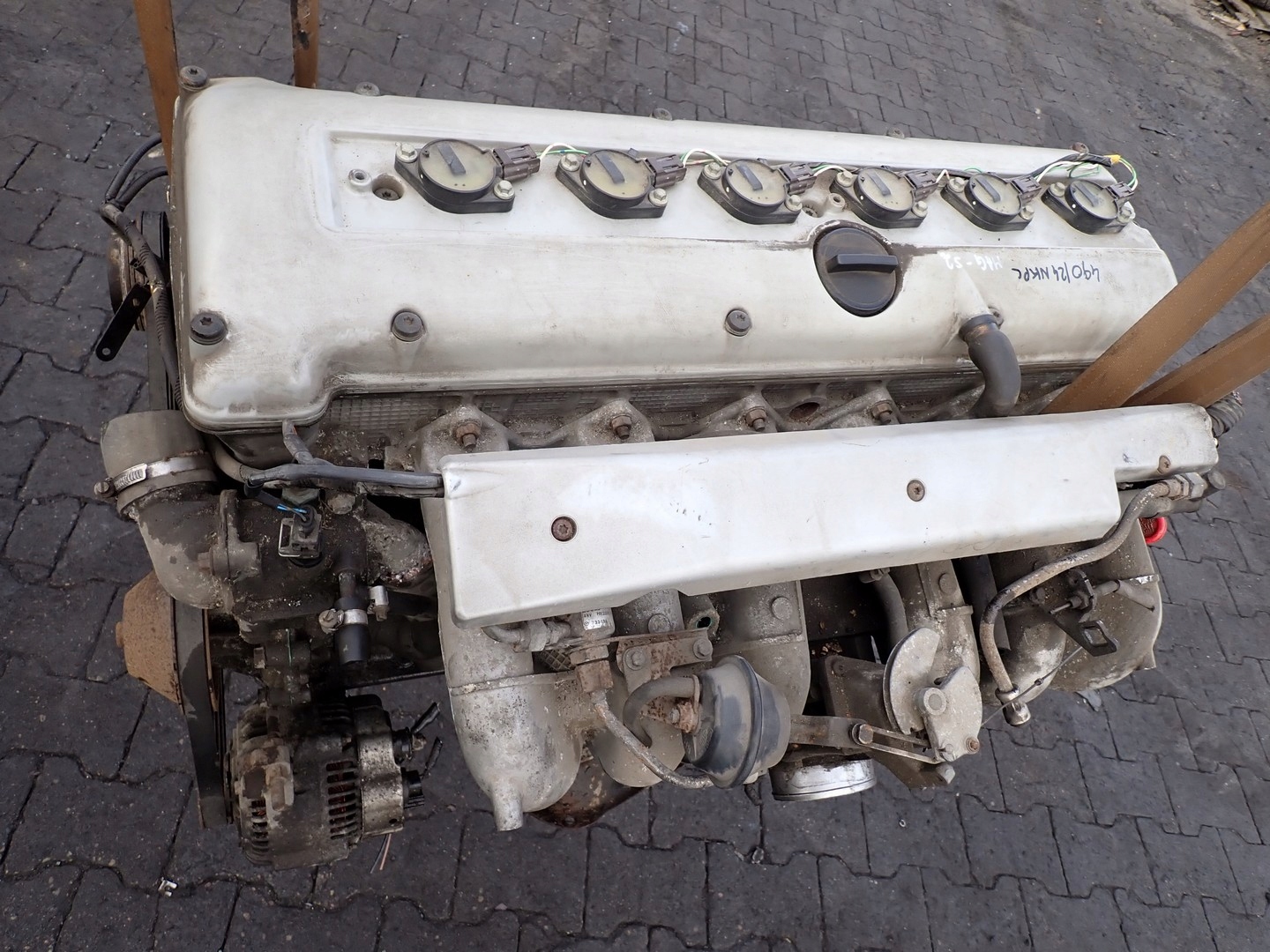 Moteur 9JPGRB — vue 1