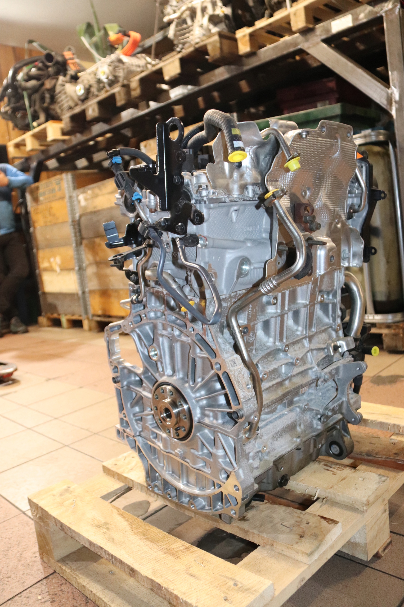Moteur B 420 T4 — vue 4