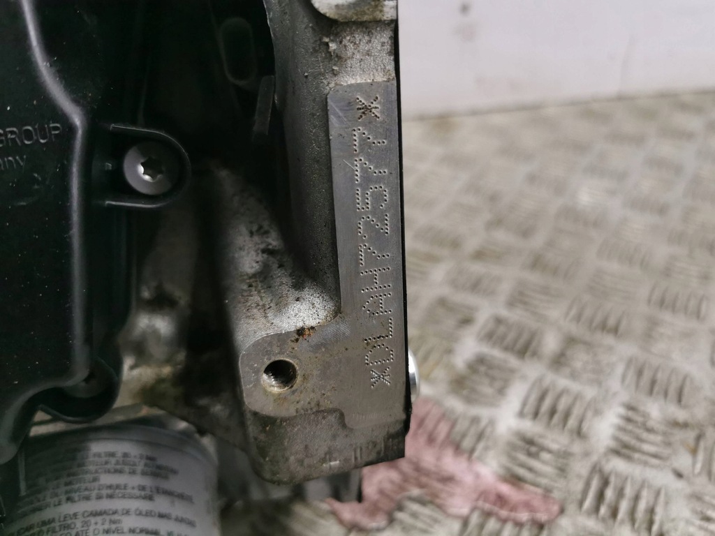 Moteur DLAA — vue 2