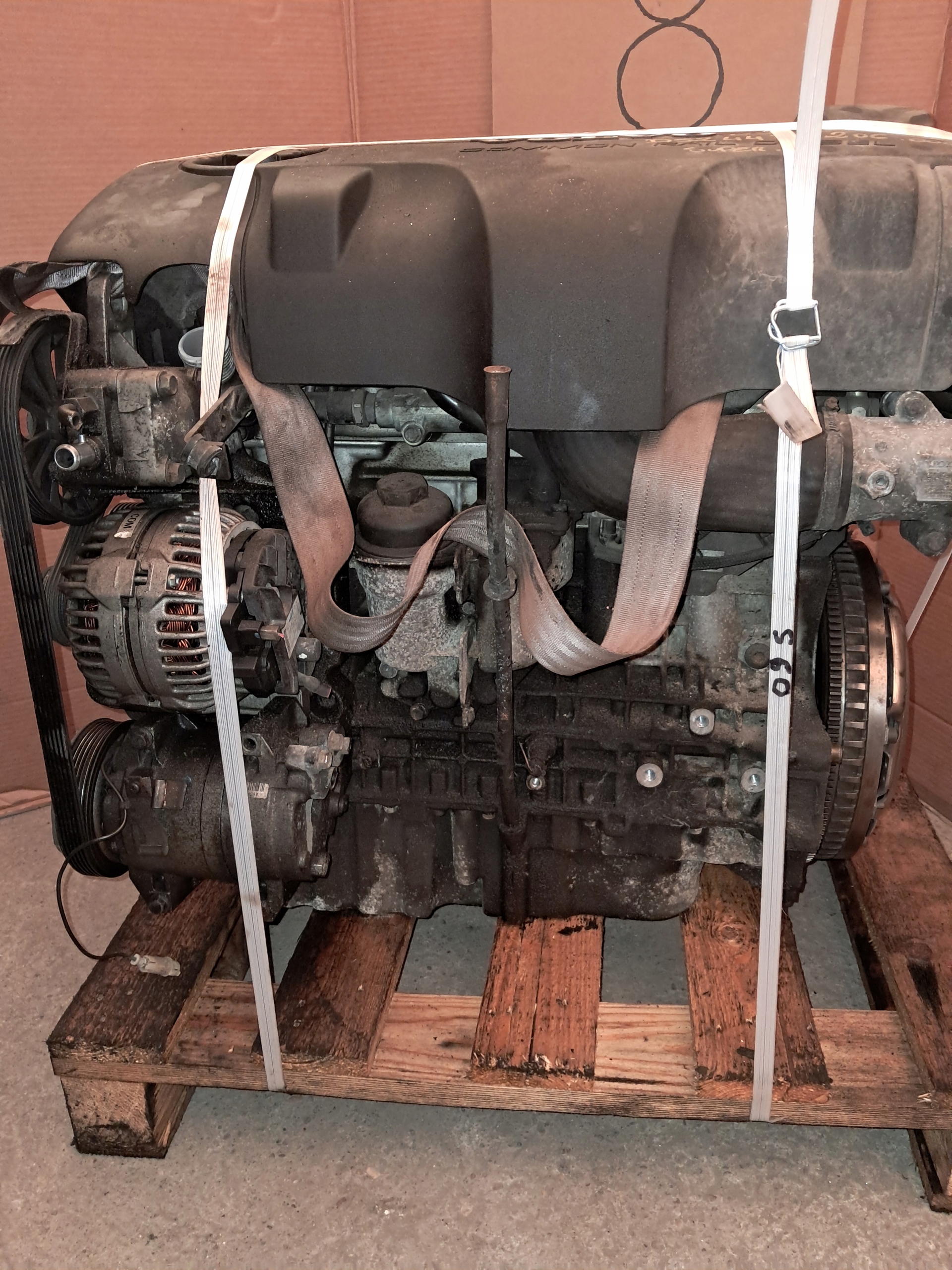Moteur D 5244 T — vue 4
