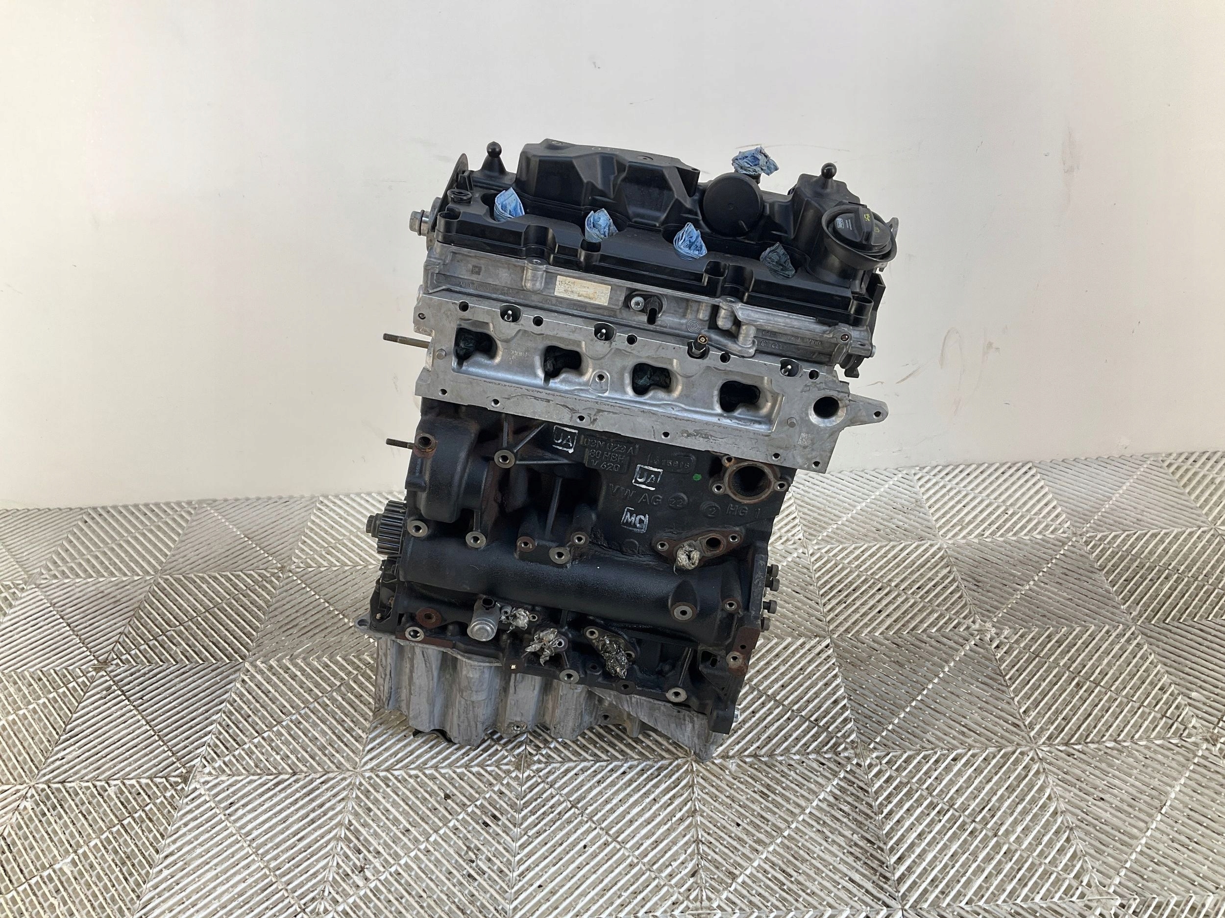 Moteur DEUA — vue 1