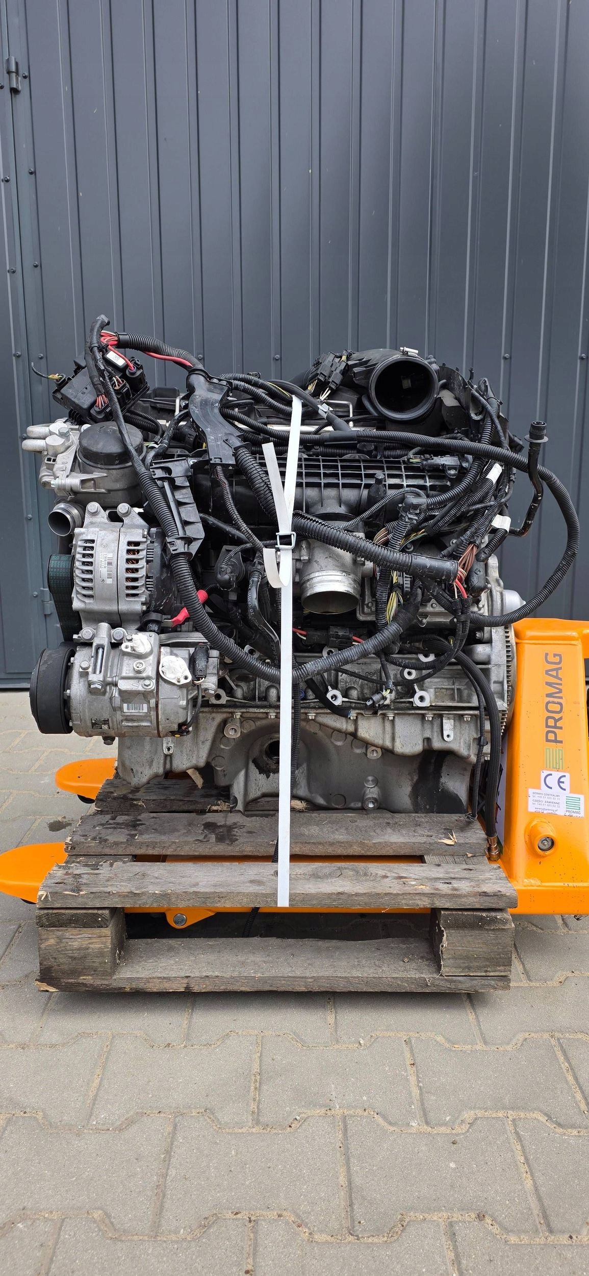 Moteur N55 B30 A — vue 5