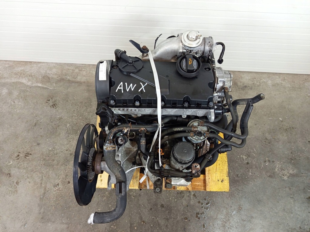 Moteur AWX — vue 2