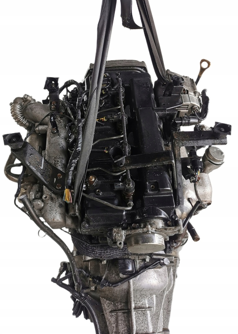Moteur D4CB — vue 1
