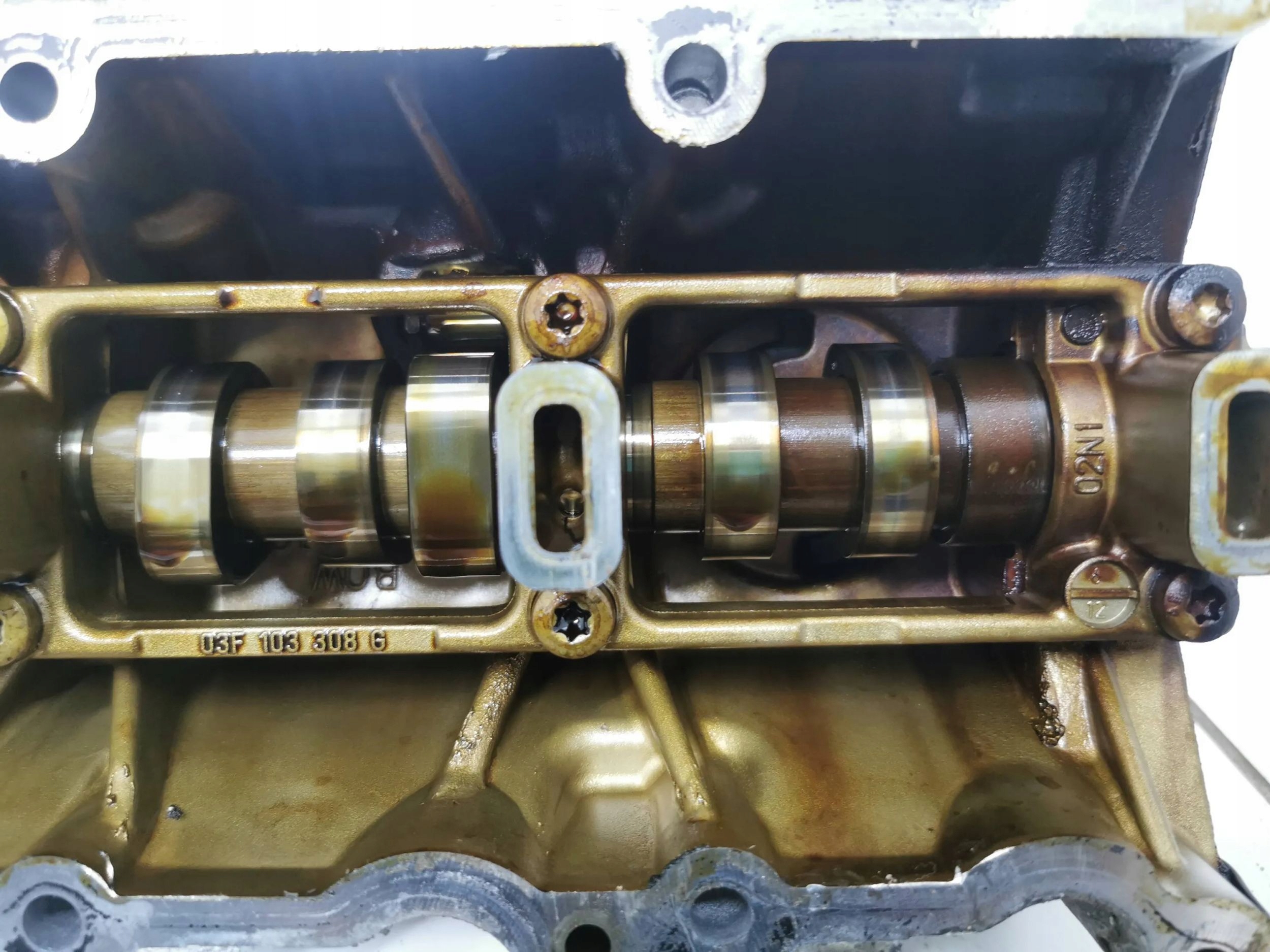 Moteur CBZA — vue 11