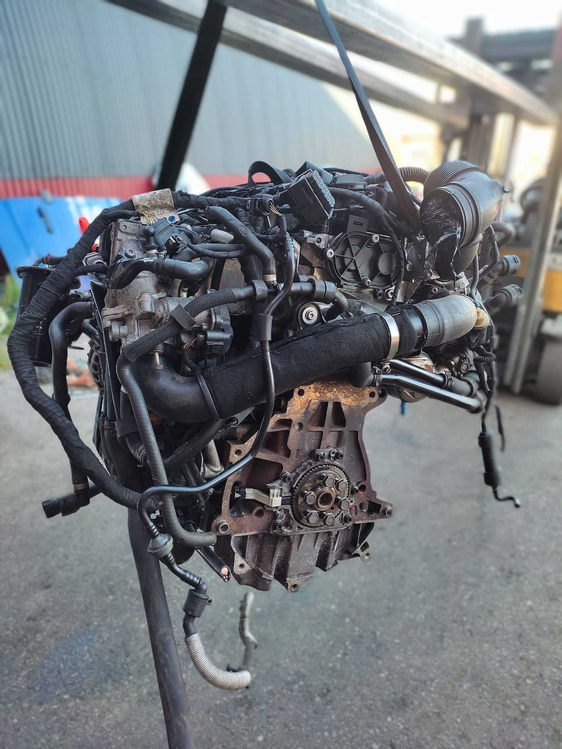 Moteur CLHA — vue 13