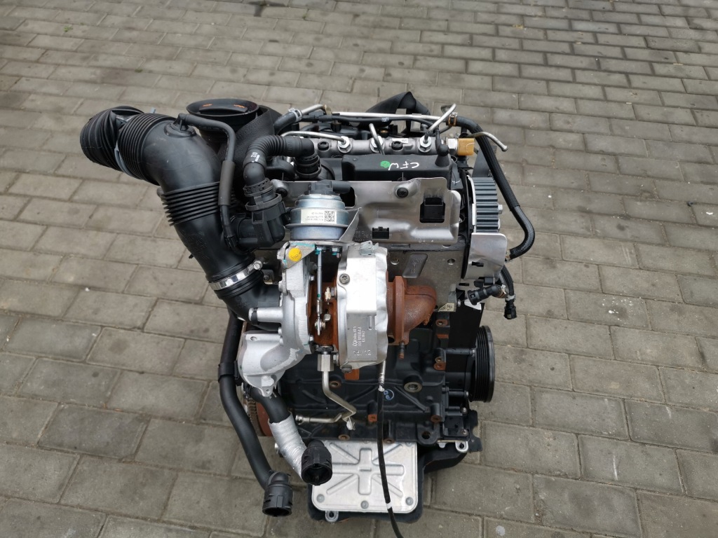 Moteur CFWA — vue 3