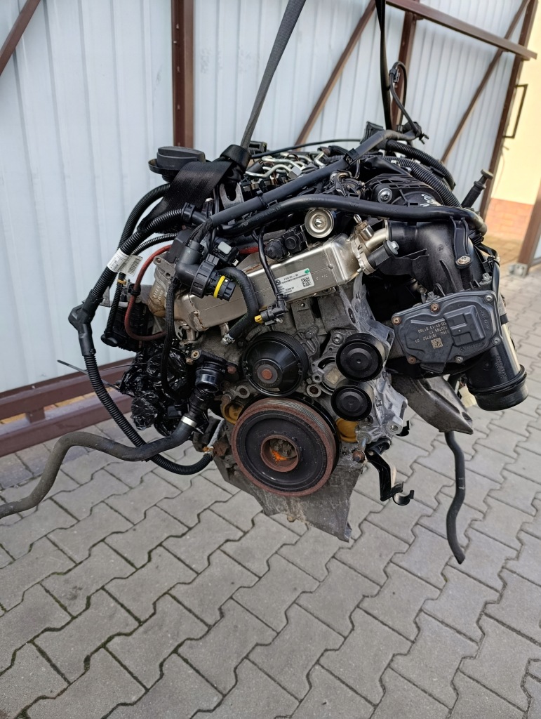 Moteur N47 D20 C — vue 1